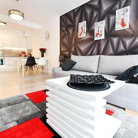 Apartament Glamour * 科沃布热格